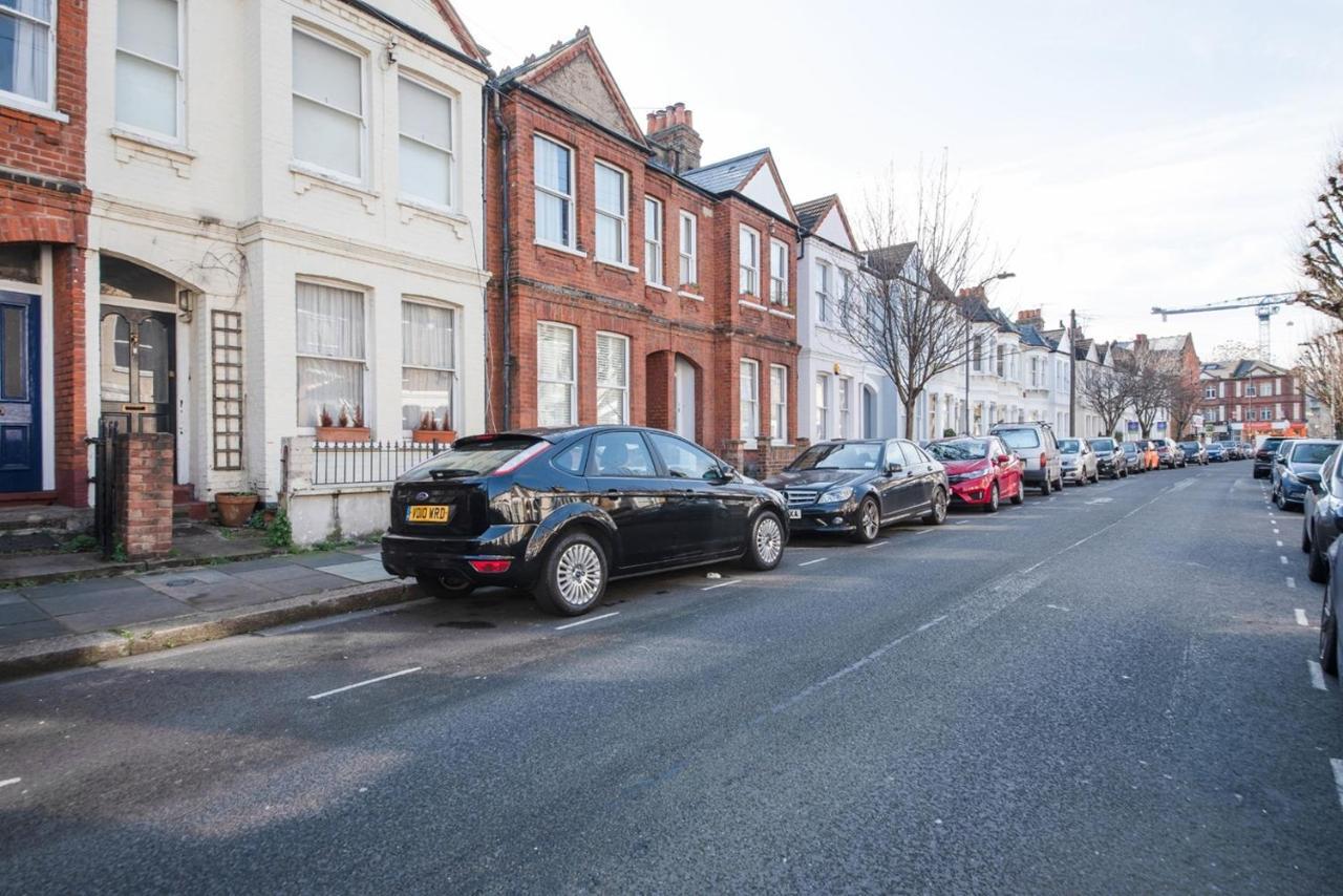 伦敦Comfortable Flat In Hammersmith公寓 外观 照片