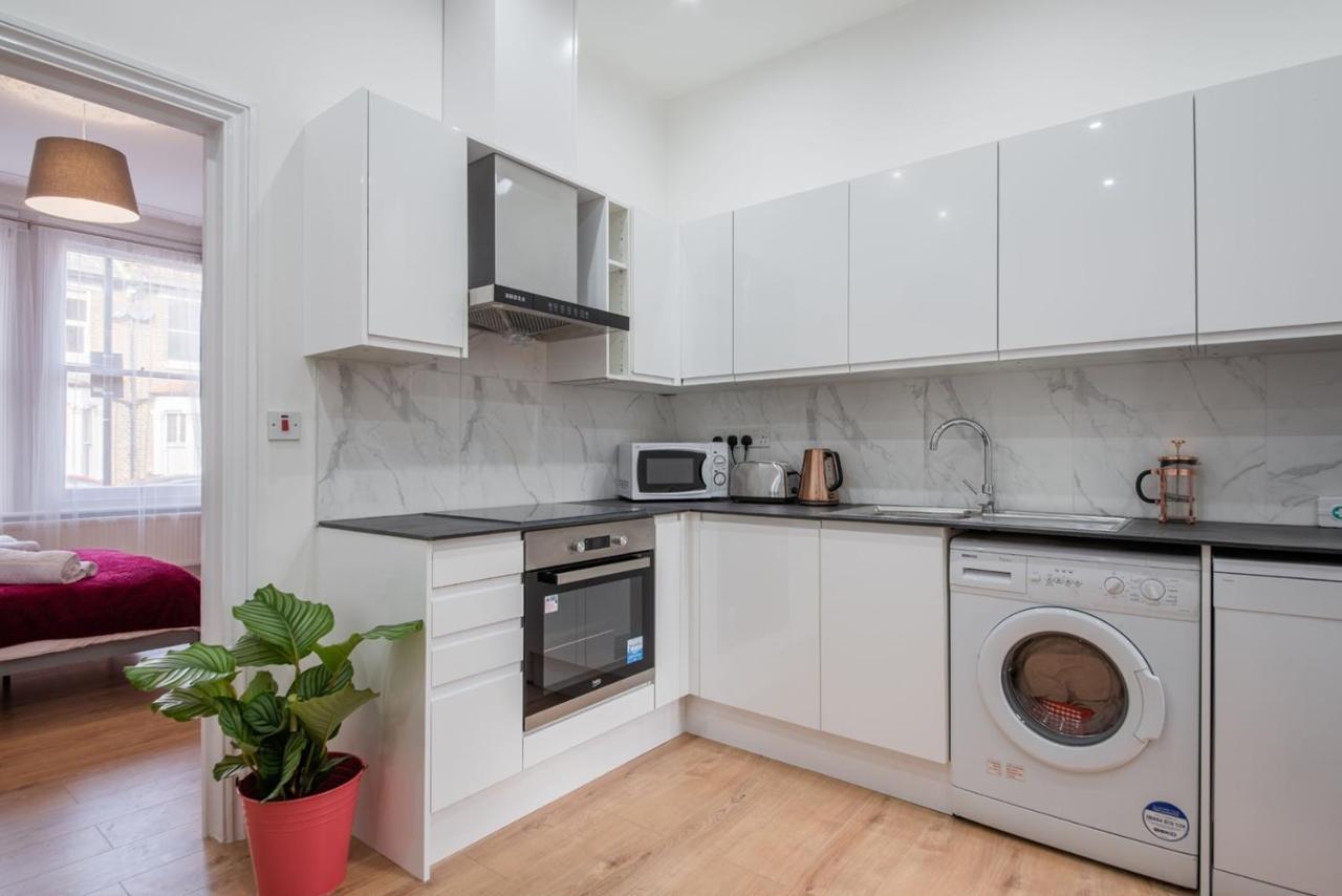 伦敦Comfortable Flat In Hammersmith公寓 外观 照片
